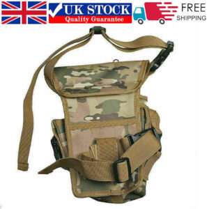 NEW Metal Detecting Detector Accessory Standard Heavy Duty Camo Finds Pouch Bag